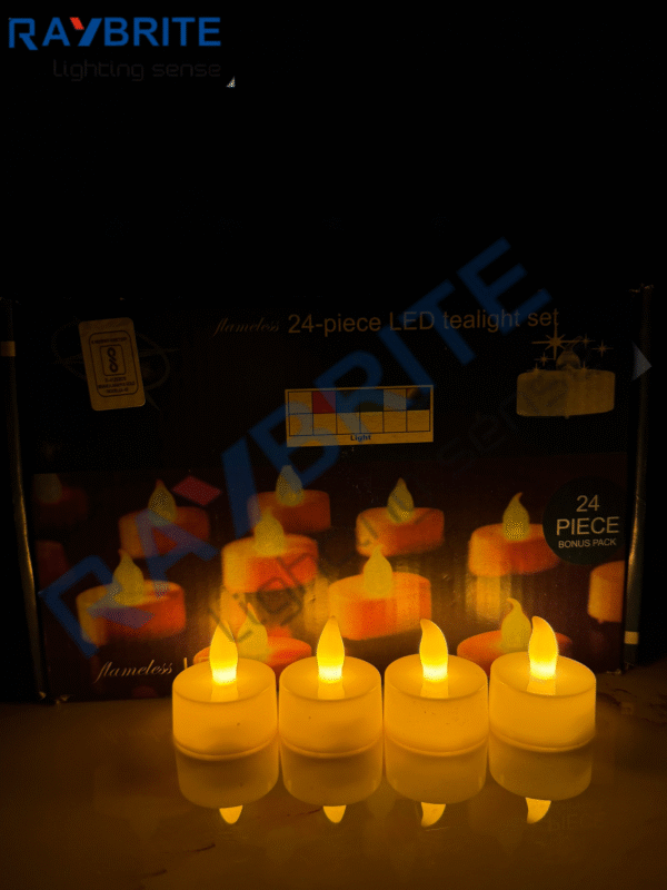 Tea candle light - Image 2